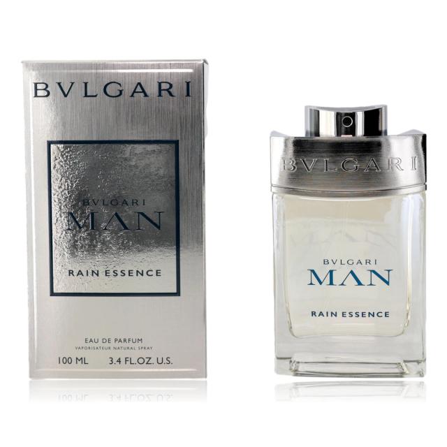 Bvlgari Man Rain Essence by Bvlgari, 3.4 oz Eau de Parfum Spray for Men