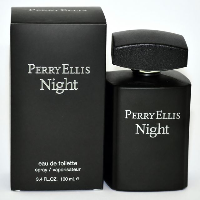Perry Ellis Night by Perry Ellis, 3.4 oz Eau De Toilette Spray for Men