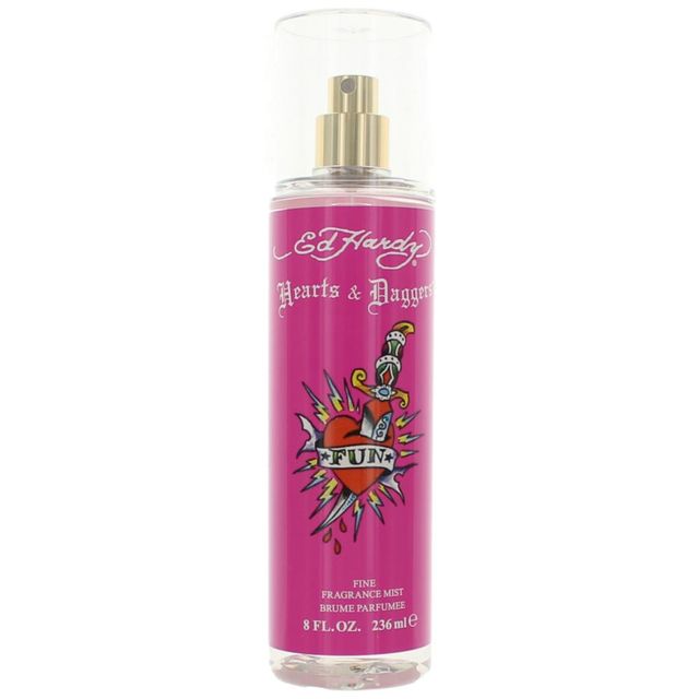 Ed Hardy Hearts & Daggers by Christian Audigier, 8oz Fine Fragrance Mist women