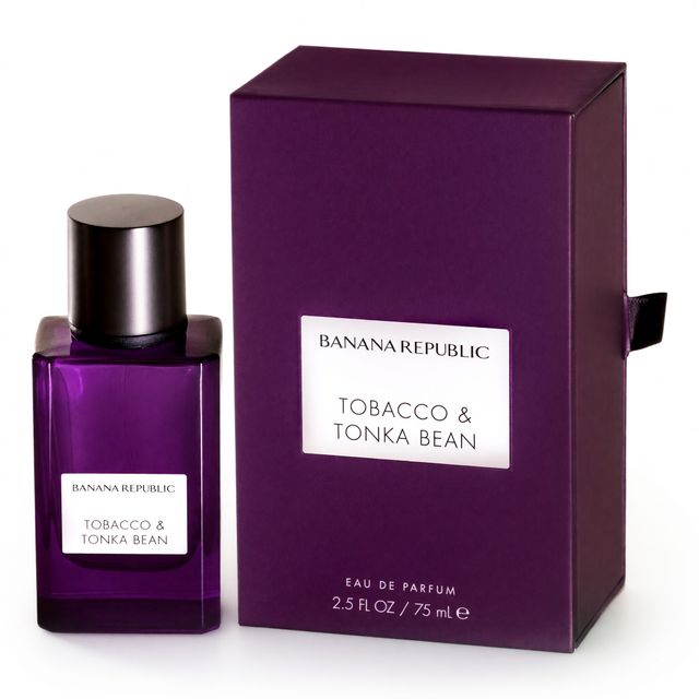 Tobacco & Tonka Bean by Banana Republic, 2.5 oz Eau De Parfum Spray for Unisex