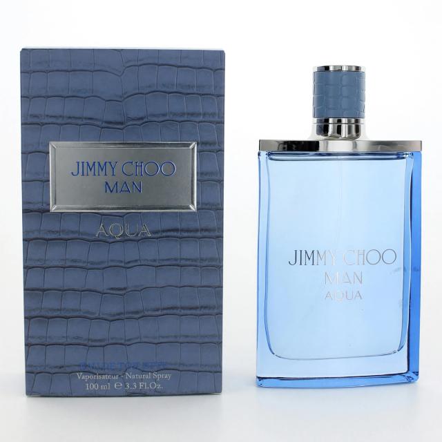 Jimmy Choo Man Aqua by Jimmy Choo, 3.3 oz Eau De Toilette Spray for Men
