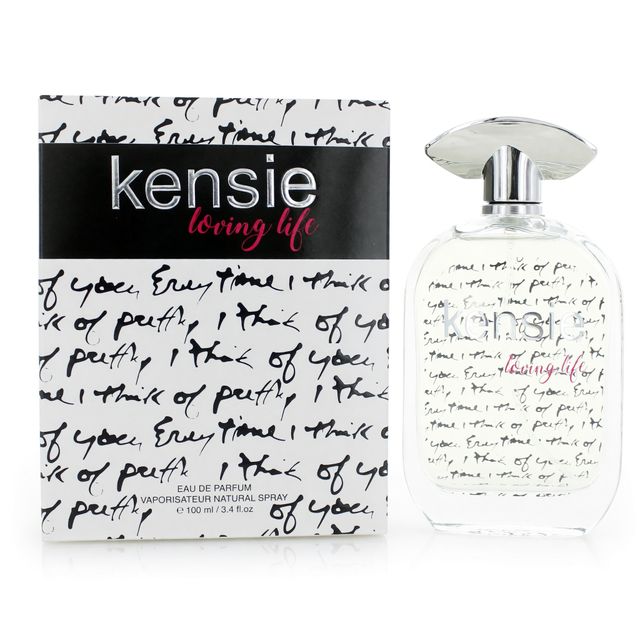 Kensie Loving Life by Kensie, 3.4 oz EDP Spray for Women