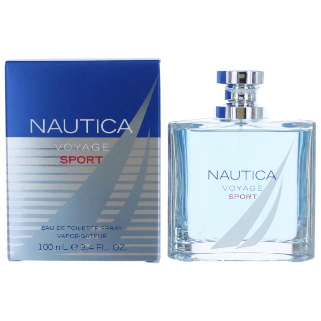 Nautica Voyage Sport by Nautica, 3.4 oz Eau De Toilette Spray for Men