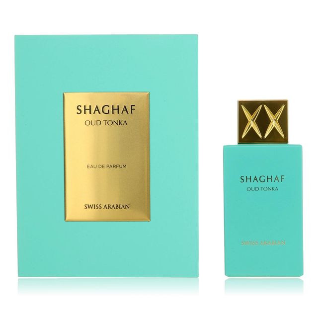 Shaghaf Oud Tonka by Swiss Arabian, 2.5 oz Eau de Parfum Spray for Unisex