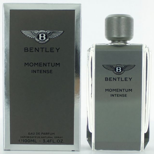Bentley Momentum Intense by Bentley, 3.4 oz Eau De Parfum Spray for Men
