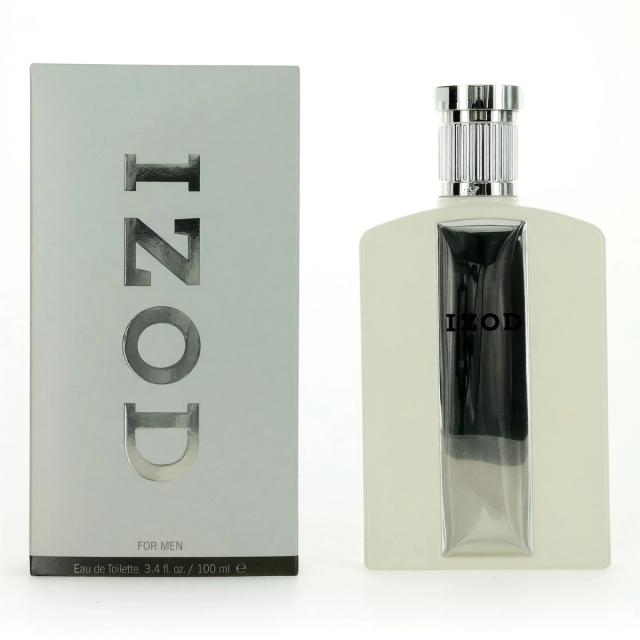 Izod White by Izod, 3.4 oz Eau de Toilette Spay for Men