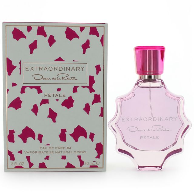 Extraordinary Petale by Oscar De La Renta, 3 oz EDP Spray for Women