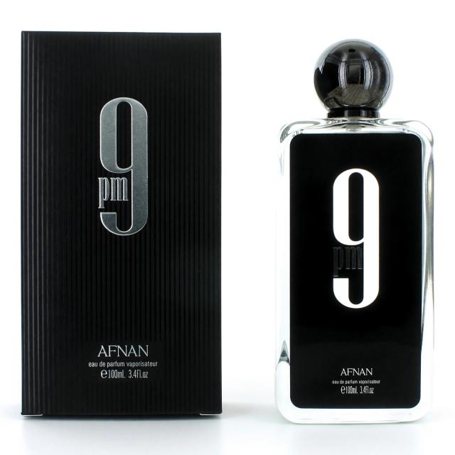 9 PM by Afnan, 3.4 oz Eau De Parfum Spray for Men