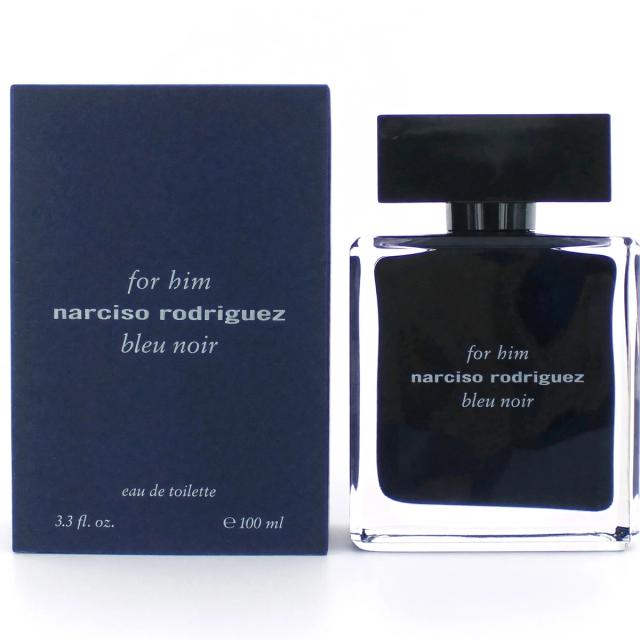 Narciso Rodriguez Bleu Noir by Narciso Rodriguez, 3.3 oz Eau De Toilette Spray for Men