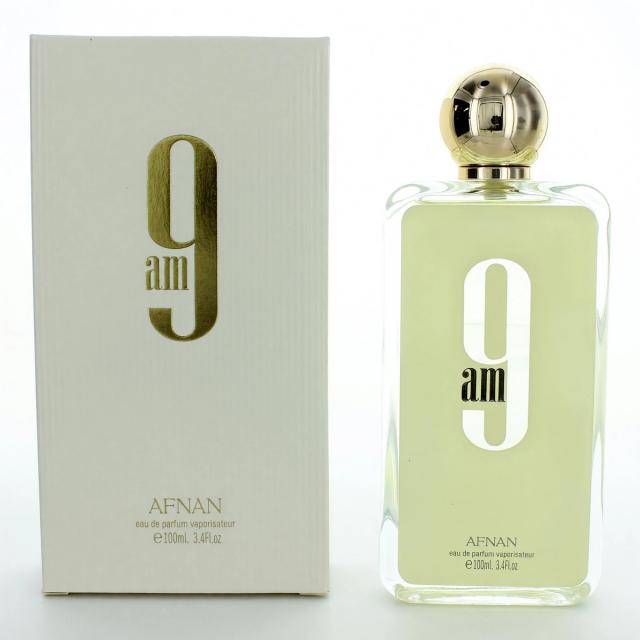9 AM by Afnan, 3.4 oz Eau De Parfum Spray for Men
