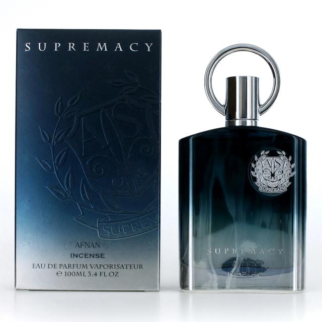 Supremacy Incense by Afnan, 3.4 oz Eau De Parfum Spray for Men
