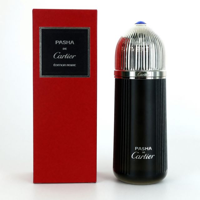 Pasha de Cartier Edition Noire by Cartier, 5 oz Eau De Toilette Spray for Men