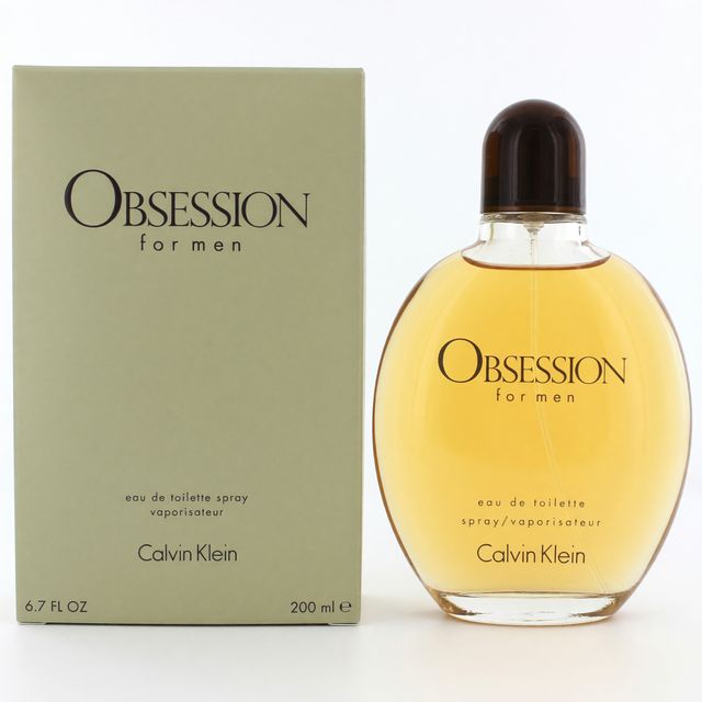 Obsession by Calvin Klein, 6.7 oz Eau De Toilette Spray for Men