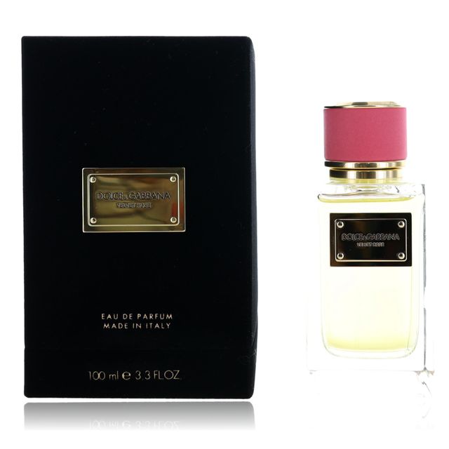 Velvet Rose by Dolce & Gabbana, 3.3 oz Eau De Parfum spray for Unisex