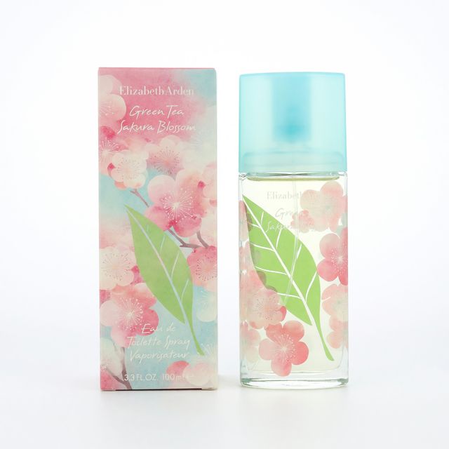 Green Tea Sakura Blossom by Elizabeth Arden, 3.3oz EDT Spray women