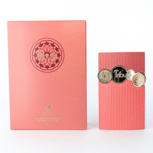 Tribute Pink Luxury by Afnan, 3.4 oz Eau De Parfum spray for Unisex