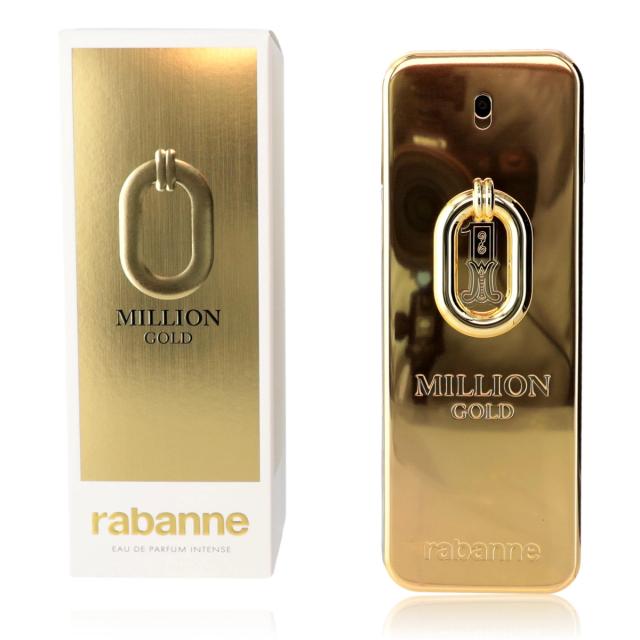 1 Million Gold by Paco Rabanne, 6.8 oz Eau de Parfum Intense spray for Men