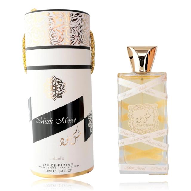 Musk Mood by Lattafa, 3.4 oz Eau de Parfum Spray for Unisex