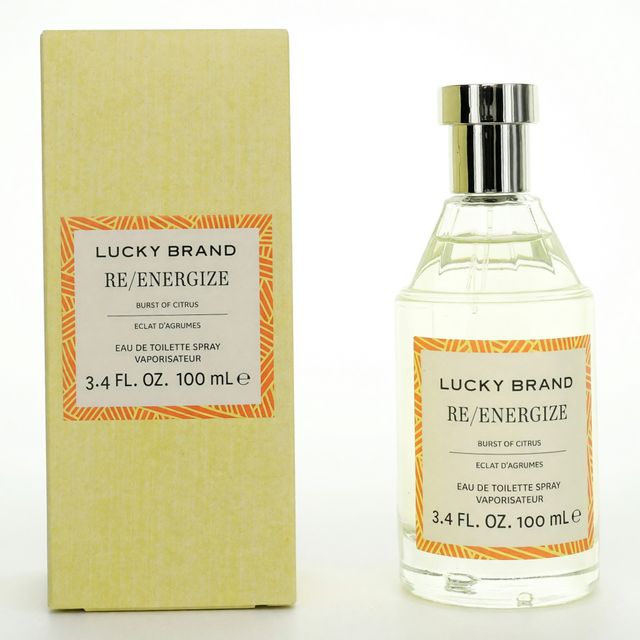 Lucky Brand Re/Energize by Lucky Brand, 3.4 oz EDT Spray for Women