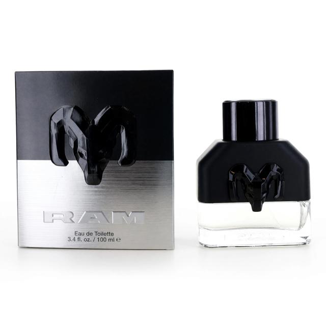 RAM New Truck by RAM, 3.4 oz Eau de Toilette Spray for Men