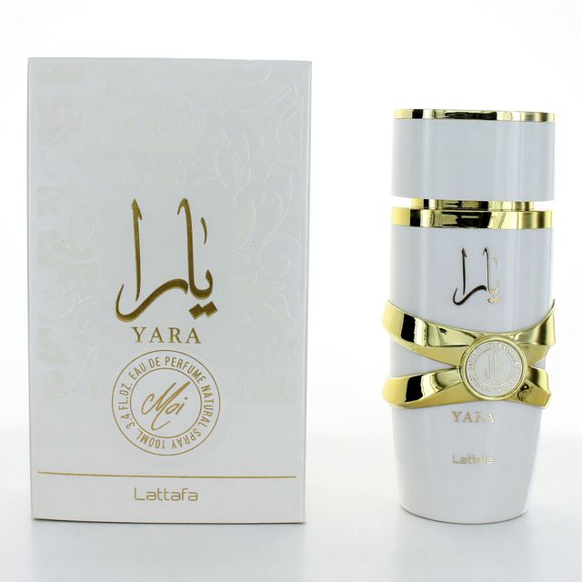 Yara Moi by Lattafa, 3.4 oz Eau De Perfume Spray for Women