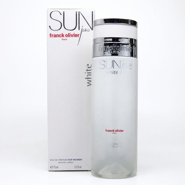 Sun Java White by Franck Olivier, 2.5 oz EDP Spray for Women