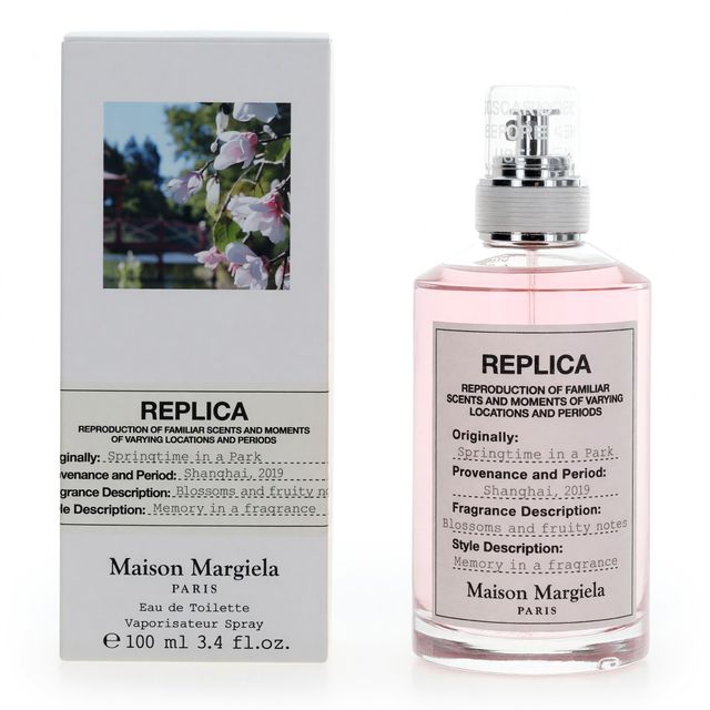 Replica Springtime in a Park by Maison Margiela, 3.4 oz Eau de Toilette Spray for Unisex