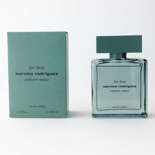 Vetiver Musc by Narciso Rodriguez, 3.4oz Eau De Toilette Spray for Men