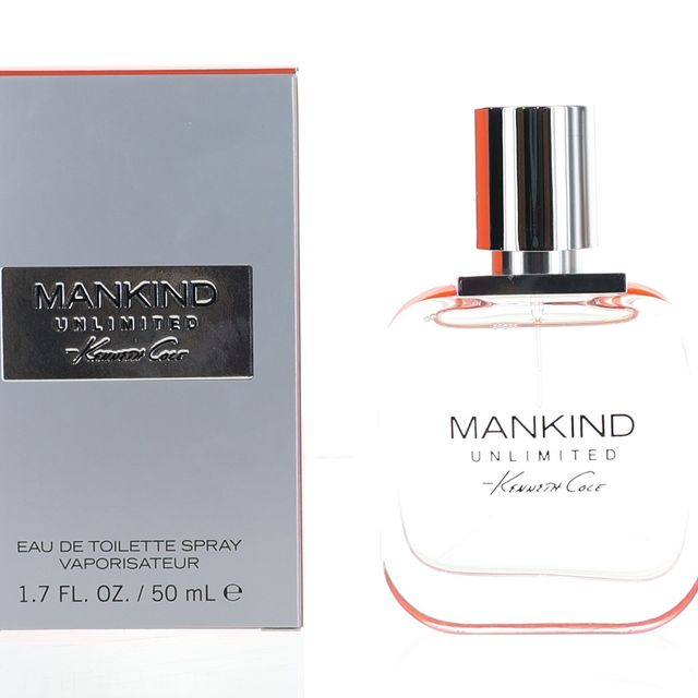 Mankind Unlimited by Kenneth Cole, 1.7 oz Eau De Toilette Spray for Men