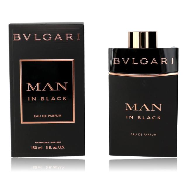 Bvlgari MAN in Black by Bvlgari, 5 oz Eau de Parfum Spray for Men