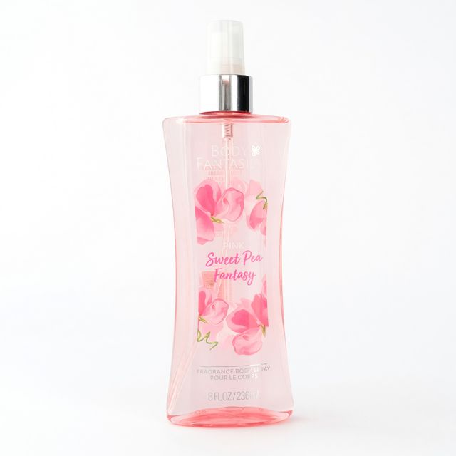 Pink Sweet Pea Fantasy by Body Fantasies, 8oz Fragrance Body Spray women
