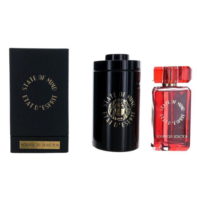 Voluptuous Seduction by State of Mind, 3.4 oz Eau de Parfum Spray for Unisex