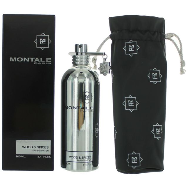 Montale Wood & Spices by Montale, 3.4 oz Eau De Parfum Spray for Men