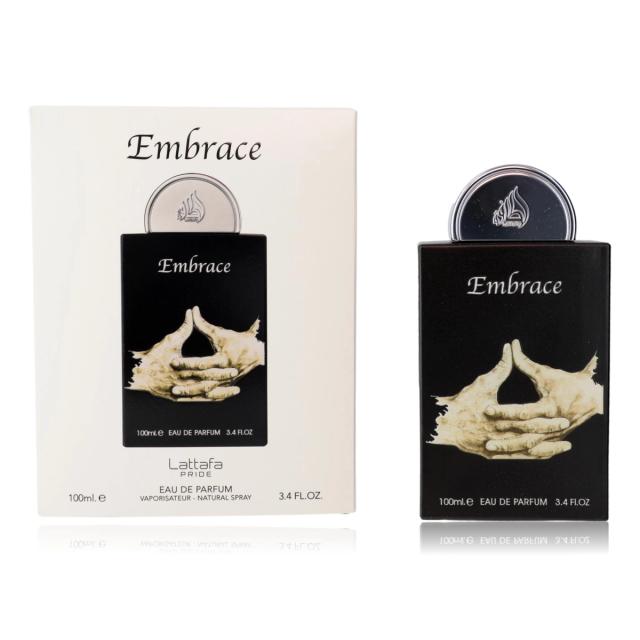 Embrace by Lattafa, 3.4 oz Eau de Parfum Spray for Unisex