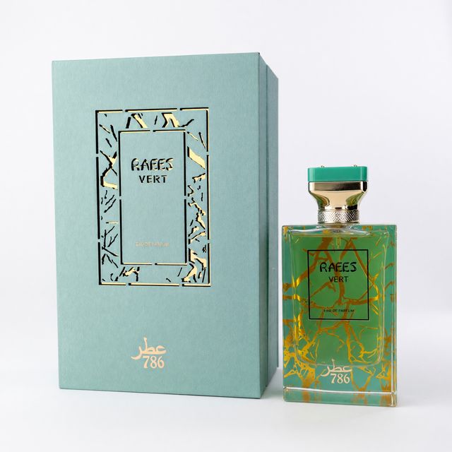 Raees Vert by Jo Milano, 3.4 oz Eau De Parfum for Men