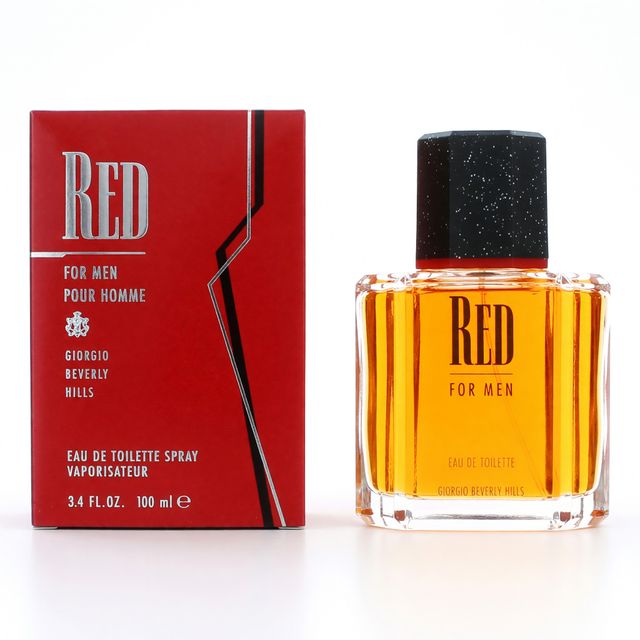 Red by Beverly Hills, 3.4 oz Eau De Toilette Spray for Men