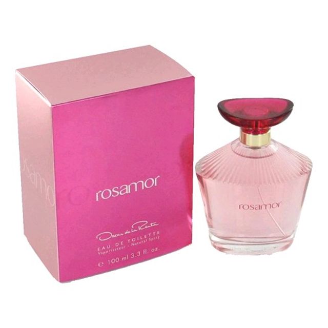 Rosamor by Oscar De La Renta, 3.3 oz EDT Spray for Women