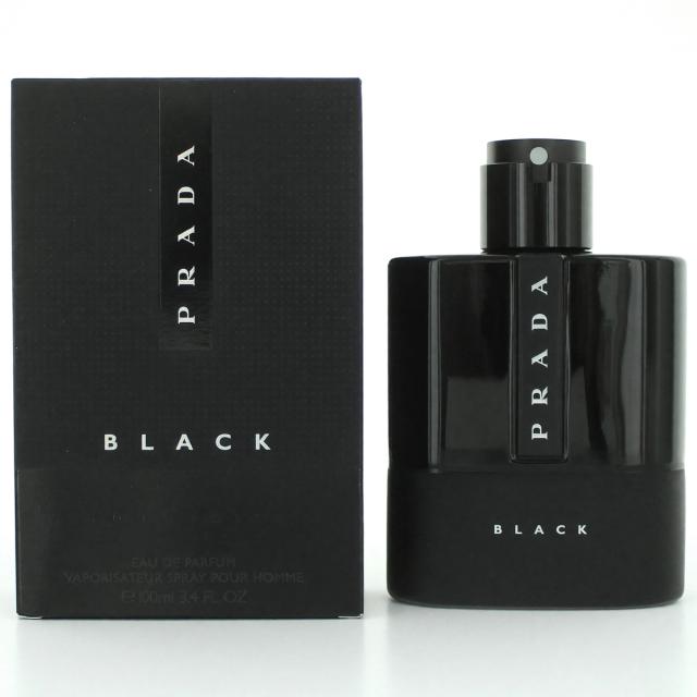 Prada Luna Rossa Black by Prada, 3.4 oz Eau De Parfum Spray for Men