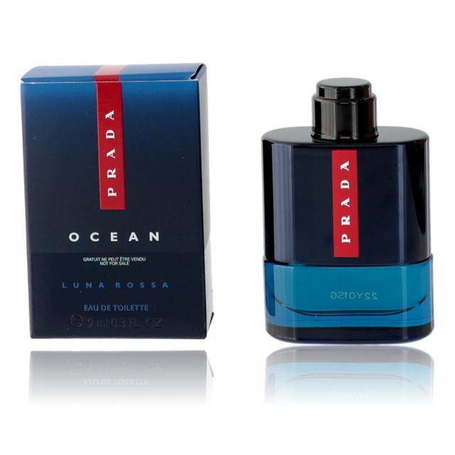 Prada Luna Rossa Ocean by Prada, 0.3 oz Eau de Toilette Splash for Men