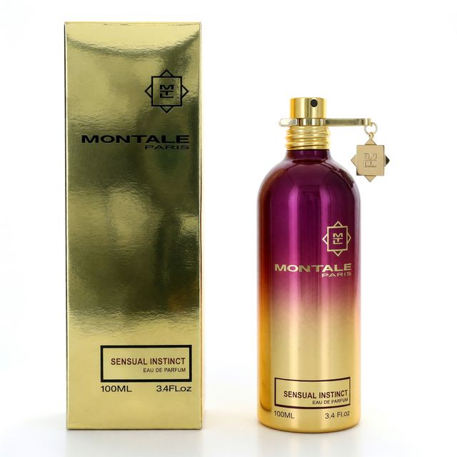 Montale Sensual Instinct by Montale, 3.4 oz Eau de Parfum Spray for Unisex