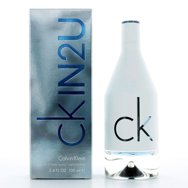 CK IN2U by Calvin Klein, 3.4 oz Eau De Toilette Spray for Men
