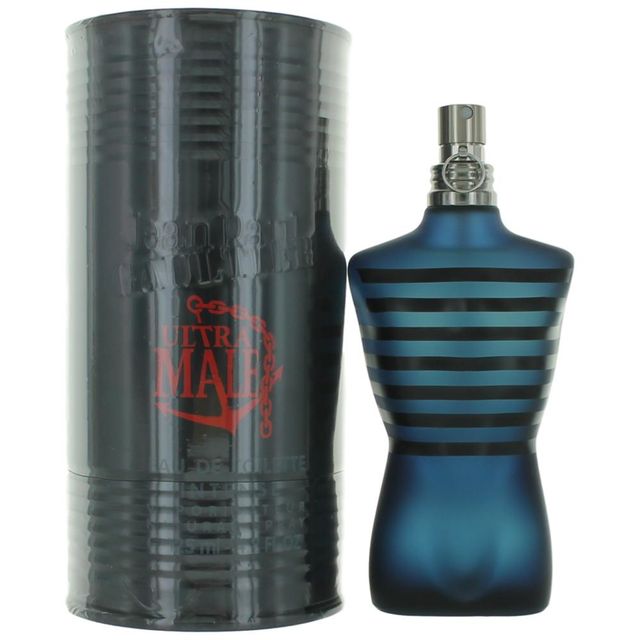 Jean Paul Gaultier Ultra Male by JPG, 4.2 oz Eau De Toilette Intense Spray for Men