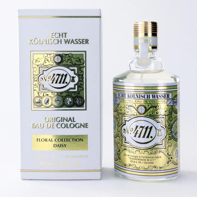 4711 Floral Collection Daisy by 4711, 3.4 oz Eau De Cologne Spray for Unisex