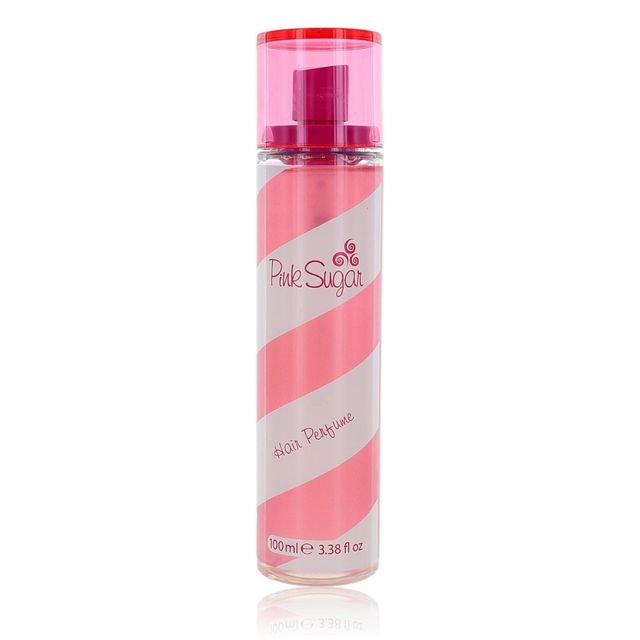 Pink Sugar by Aquolina, 3.38 oz Hair Perfume Spray for Women
