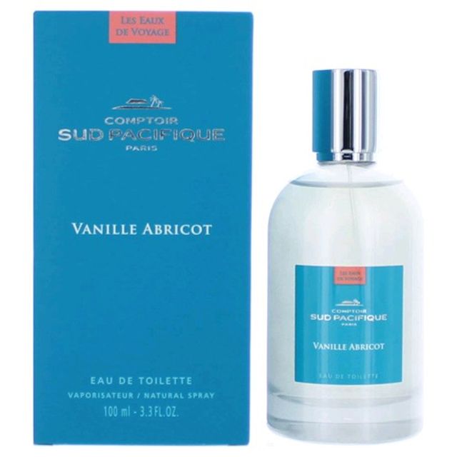 Vanille Abricot by Comptoir Sud Pacifique, 3.3 oz EDT Spray for Women