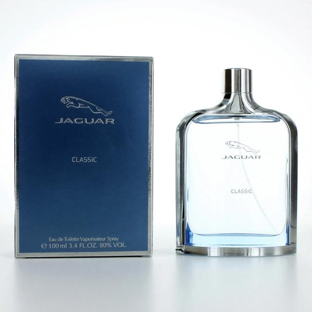 Jaguar Classic Blue by Jaguar, 3.4 oz Eau De Toilette Spray for Men
