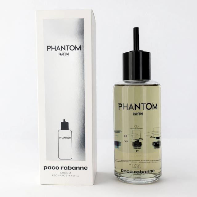 Phantom by Paco Rabanne, 6.8 oz Eau de Parfum Intense Refill for Men