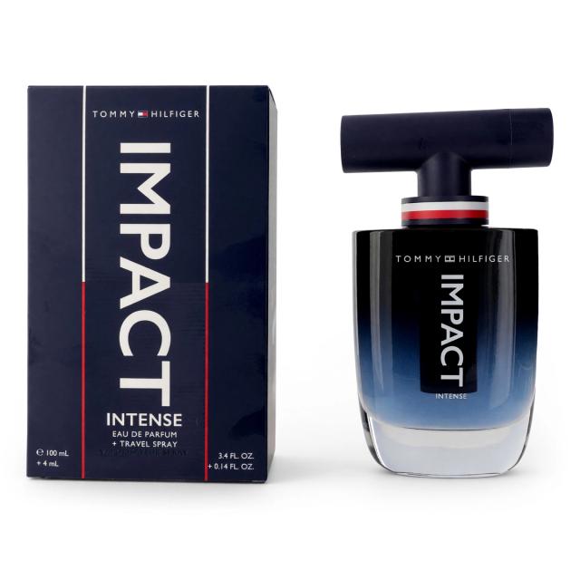 Impact Intense by Tommy Hilfiger, 3.4 oz Eau De Parfum Spray for Men