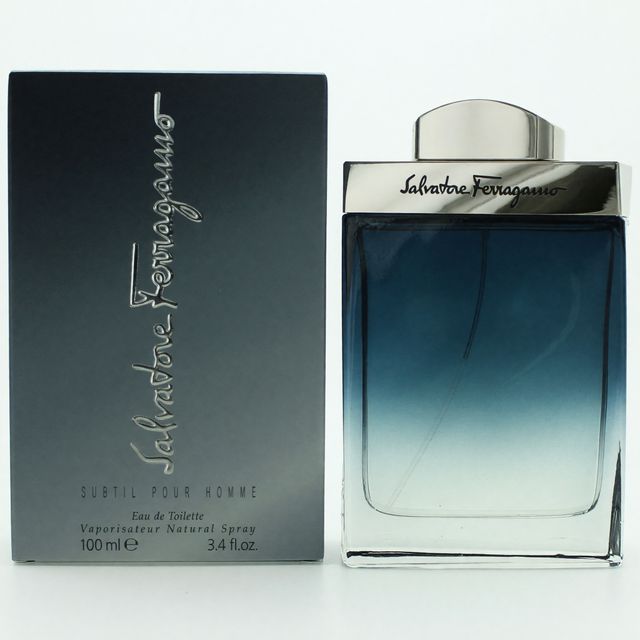 Subtil by Salvatore Ferragamo, 3.4 oz Eau De Toilette Spray for Men