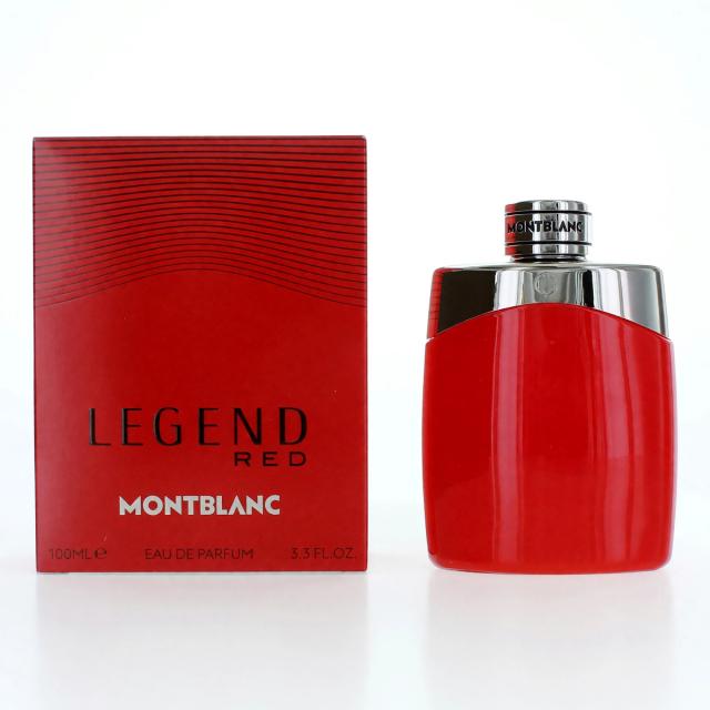 Mont Blanc Legend Red by Mont Blanc, 3.3 oz Eau De Parfum Spray for Men